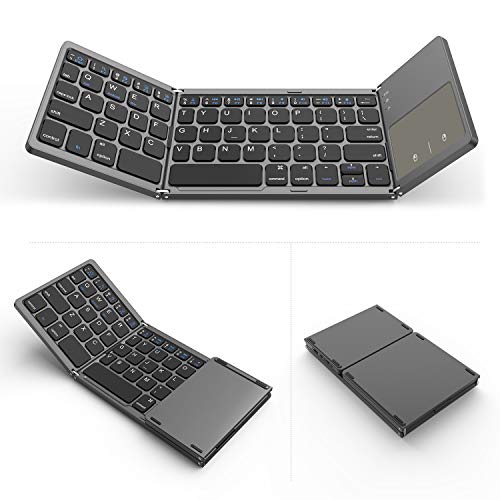 VssoPlor Foldable Bluetooth Keyboard