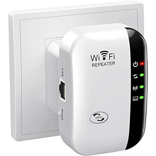 WiFi Extender with High-Speed Coverage and Easy Setup