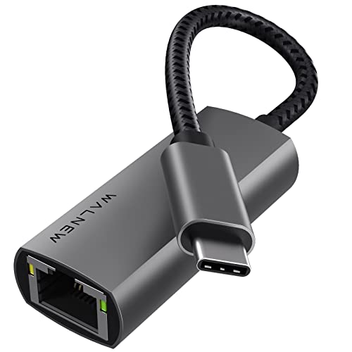 WALNEW USB-C to Ethernet Adapter