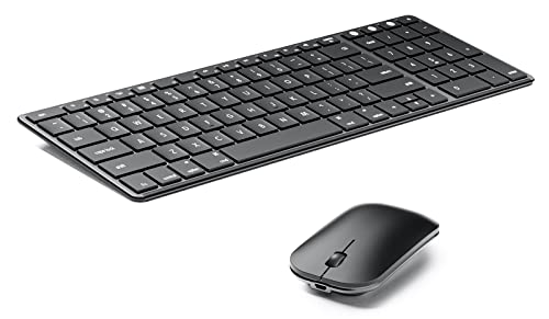 Wireless Bluetooth Keyboard and Mouse for Mac