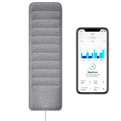 Withings Sleep - Advanced Sleep Tracking Pad