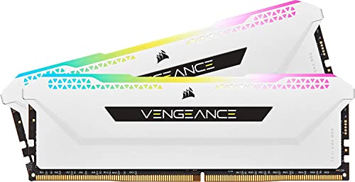 Corsair VENGEANCE RGB PRO SL DDR4 32GB Memory - White