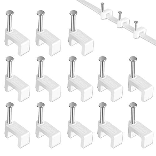CableGeeker Ethernet Cable Clips - Organize and Secure Your Cables