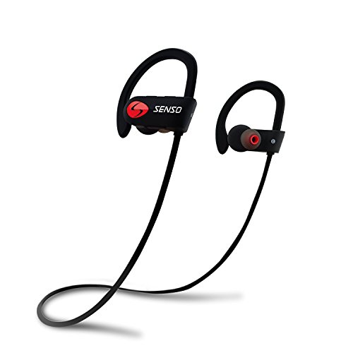 Senso Bluetooth Headphones: HD Sound, Waterproof, Long Battery Life