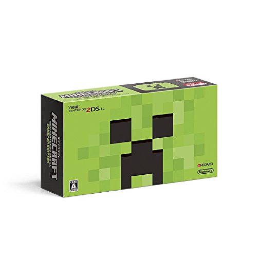 Minecraft Creeper Edition Nintendo 2DS LL Game Console