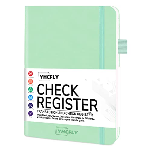 YHCFLY Check Registers - Green
