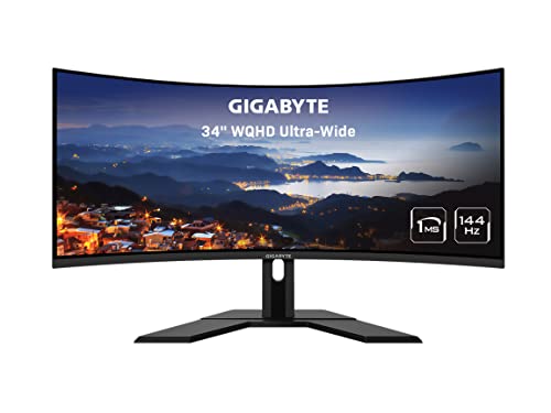G34WQC A 34" Ultra-Wide Curved Gaming Monitor