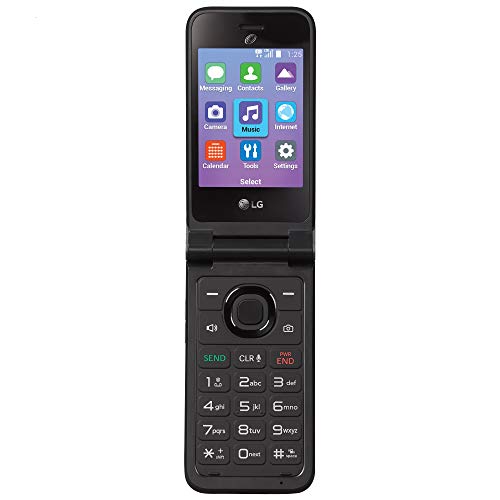 TracFone LG Classic Flip 4G LTE Prepaid Flip Phone