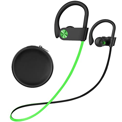 Stiive Bluetooth Headphones - GreenBlack