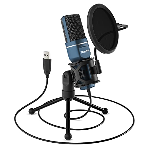TONOR USB Microphone Kit - Perfect for Streaming and Recording