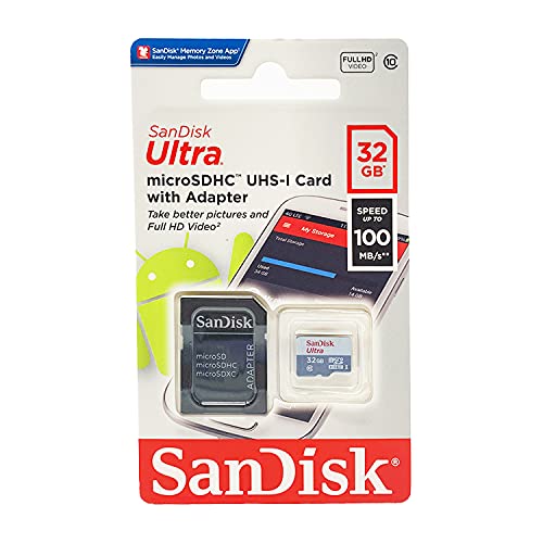 SanDisk 32GB MicroSDHC Card for Samsung Galaxy S4 Mini Smartphone
