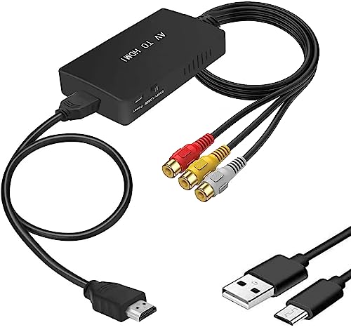 YUANLY RCA to HDMI Converter