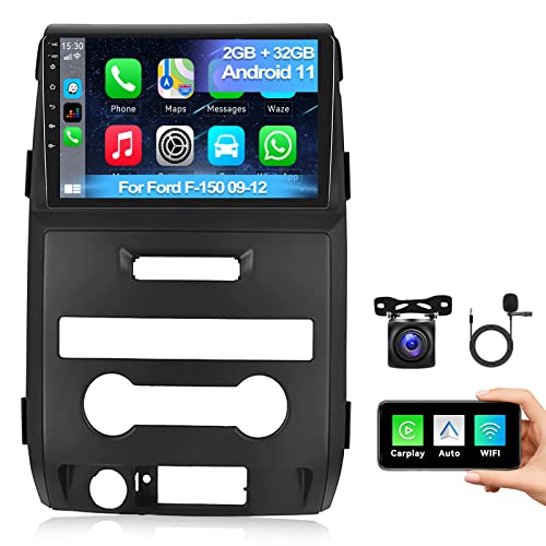 Upgrade your Ford F-150 Car Radio with Android 11 Car Stereo