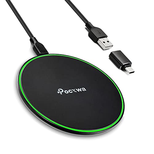 Pocxwa Wireless Charger for Samsung Galaxy