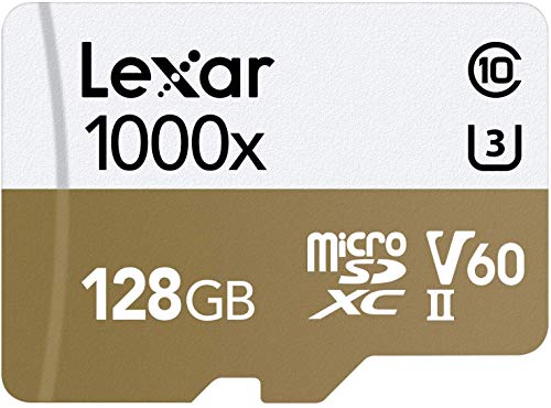 Lexar Professional 1000x 128GB microSDXC Card