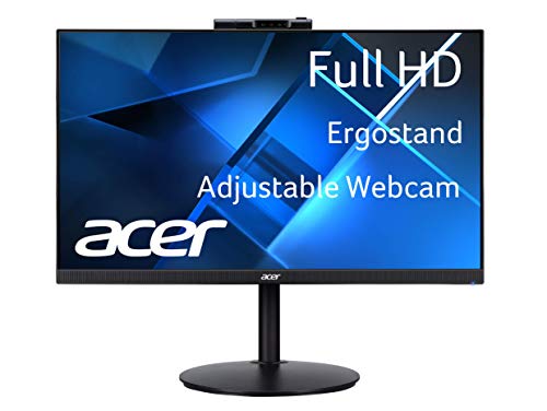 Acer CB272 Dbmiprcx 27" Full HD IPS Frameless Monitor with Webcam