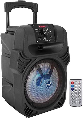 Portable Bluetooth PA Loudspeaker