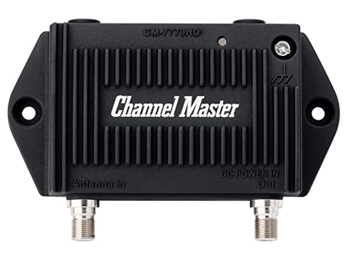 Channel Master CM-7779HD PreAmp 1 TV Antenna Amplifier