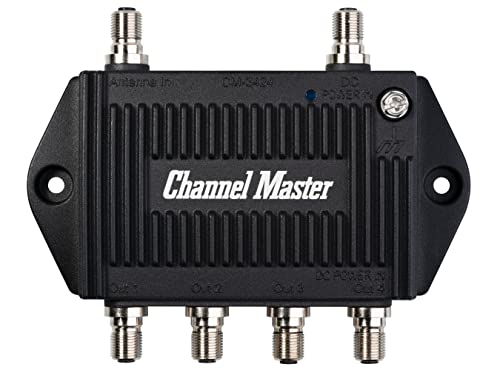 Channel Master TV Antenna Distribution Amplifier