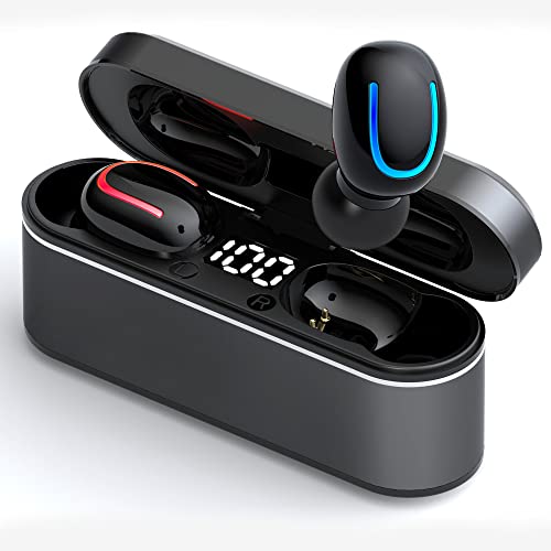 Wireless Earbuds Bluetooth 5.1 True Wireless Earbuds with Microphone