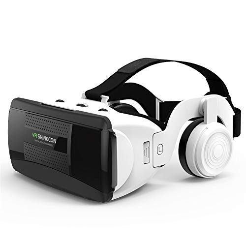 Mirror Glasses VR Glasses 3D Virtual Reality Headsets and HiFi Headphones