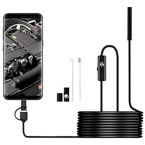 Waterproof Borescope Inspection Camera for Android(Type C/Mirco/USB)