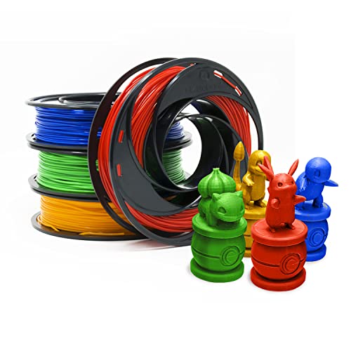Gizmo Dorks PLA Filament - Color Pack for 3D Printers