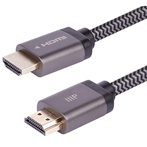 Monoprice 8K Certified Braided HDMI 2.1 Cable - 15 Feet