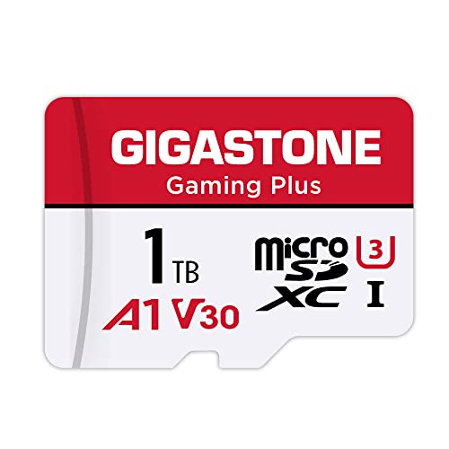 Gigastone 1TB Micro SD Card, Gaming Plus
