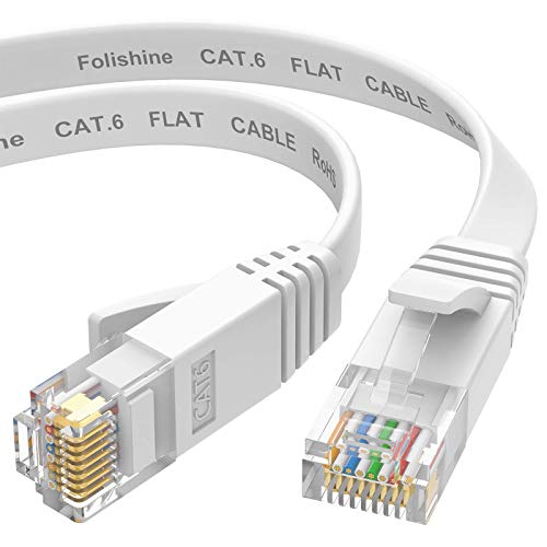 Folishine Cat 6e Ethernet Cable 10 ft