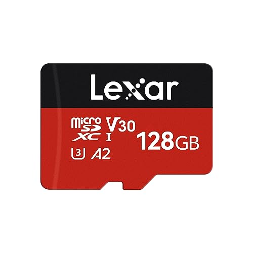 Lexar E-Series Plus 128GB Micro SD Card