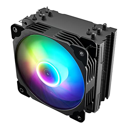 Vetroo V5 CPU Air Cooler - Efficient Cooling with RGB Lighting