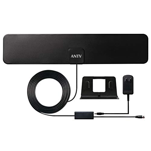 ANTV Indoor TV Antenna - Crystal Clear Image Quality for Less