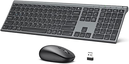 iClever Bluetooth Keyboard and Mouse Combo