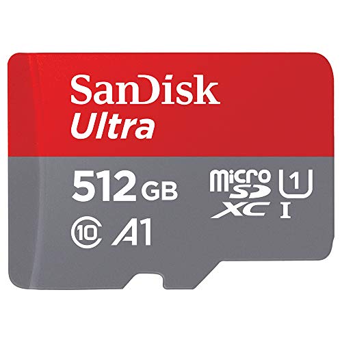 SanDisk 512GB Ultra microSDXC UHS-I Memory Card