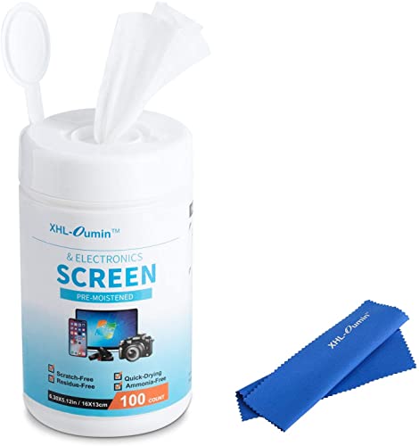 Pre-Moistened Computer Screen Wipes