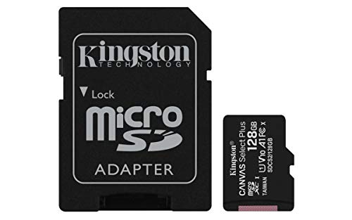 Kingston 128GB microSDXC Memory Card