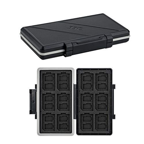 Anti-shock Waterproof Memory Card Case Holder Hard Storage 4 CF 8