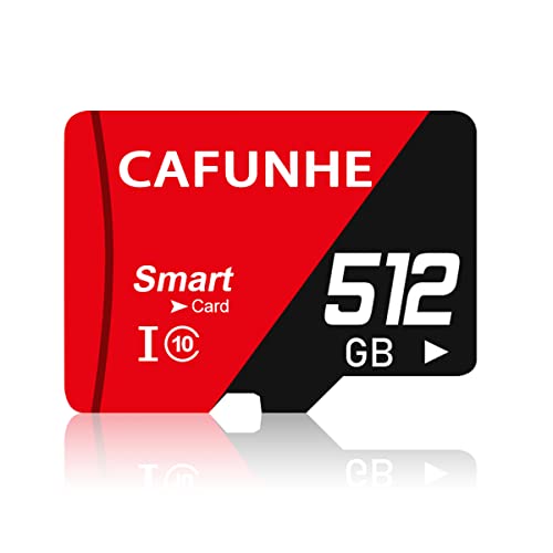 512GB Micro SD Card for Android, Smartphone, Tablet, and Drone