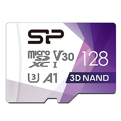 Silicon Power 128GB Micro SD Card