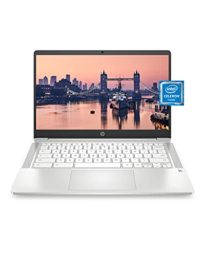 HP Chromebook 14 Laptop: Lightweight, Portable, and Efficient
