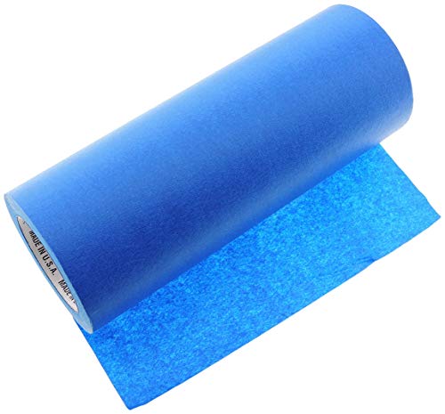 12" Wide 3D Printing PRO Grade Blue Painters Tape