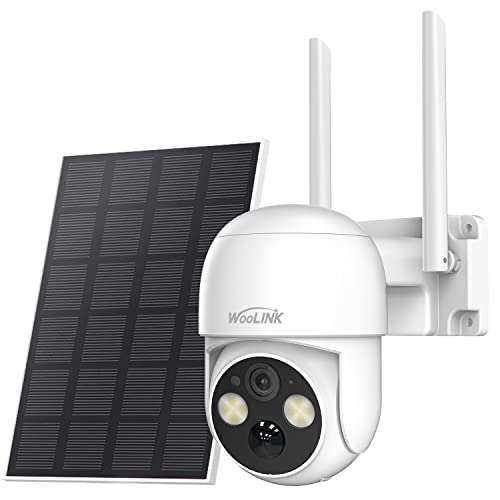 WOOLINK Solar Security Camera
