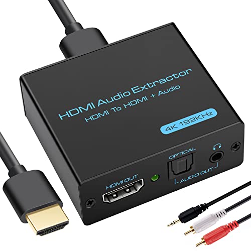 HDMI Audio Extractor 4K