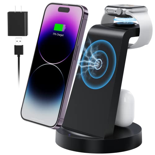 3 in 1 Wireless Charger for iPhone