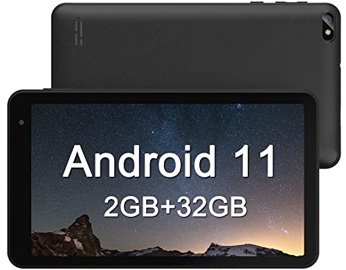 7 inch Tablet, Android 11, 2GB RAM 32GB ROM