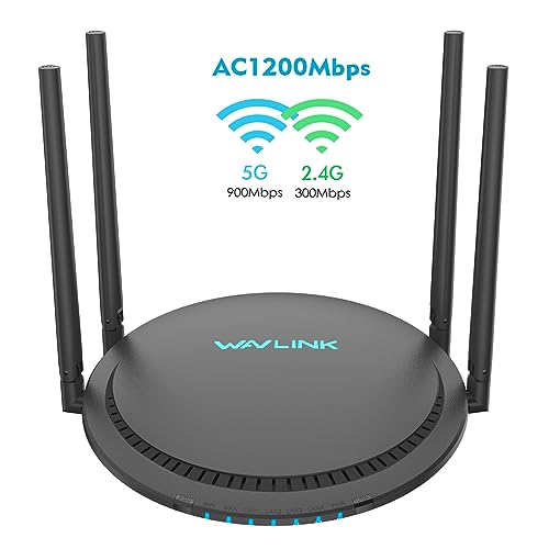 Dual Band WiFi Router for Wireless Internet