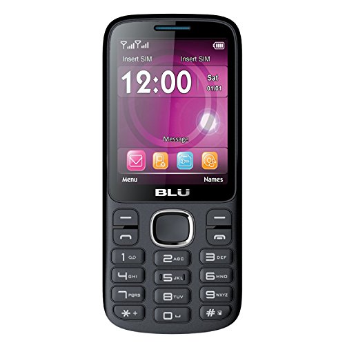 BLU Jenny TV 2.8 T276T GSM Dual-SIM Cell Phone