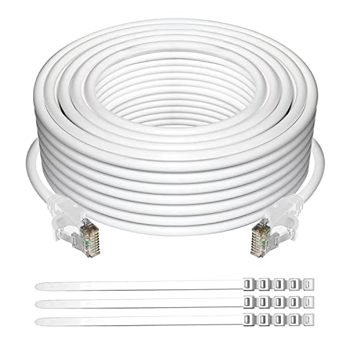 Adoreen Cat 6 Ethernet Cable - 200ft White