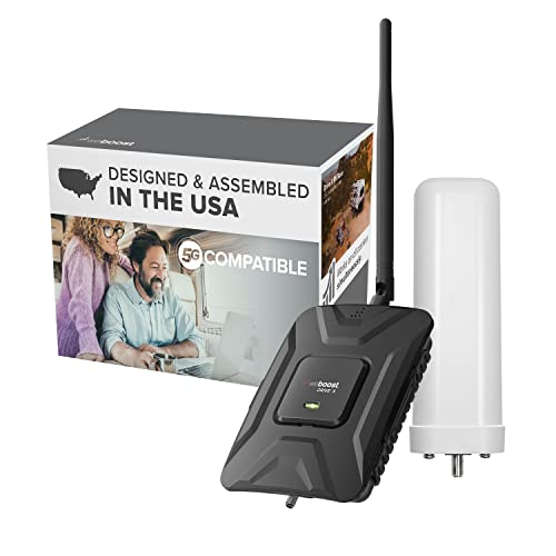 weBoost Drive X RV Base Cell Phone Signal Booster Kit
